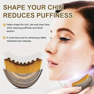 FaceSculpt Pro แปรงนวดระบายน้ําเหลือง, ออกแบบตามหลักสรีรศาสตร์, นุ่มสําหรับใบหน้าและแนวกราม, ใช้ได้หลากหลายทั้งทําความสะอาด บลัช ครีม, มาพร้อมกล่อง, ของขวัญที่สมบูรณ์แบบ