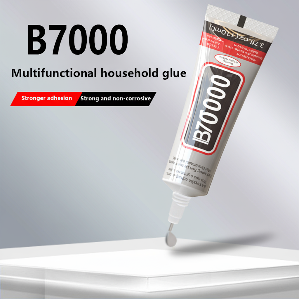กาวอเนกประสงค์ B7000 ขนาด 110 มล. - กันน้ํา ยืดหยุ่นสูง แห้งเร็ว สําหรับโทรศัพท์มือถือ หูฟัง และงานประดิษฐ์