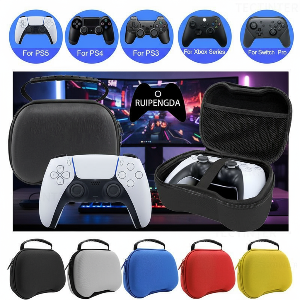 กล่องเก็บอุปกรณ์พกพาสําหรับเดินทาง สําหรับจอย Xbox Switch PS5 PS4