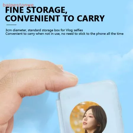 กระจกเซลฟี่สมาร์ทโฟนสากล V สําหรับ iPhone Samsung Photo Video อุปกรณ์เสริมแบบพกพา TZ08 thumbnail 4