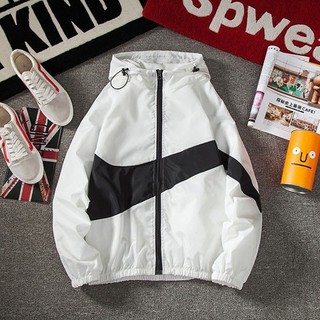 MPJ Men's Lightweight Windbreaker Jacket UV Protection Waterproof Bomber Couple Outfit