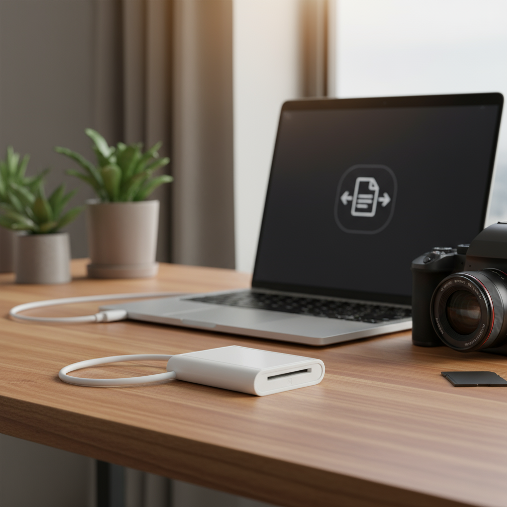 เครื่องอ่านการ์ด Type C เป็น SD อะแดปเตอร์ OTG สําหรับ iPhone 16 Pro Plus Max ความเร็วสูงสําหรับ And