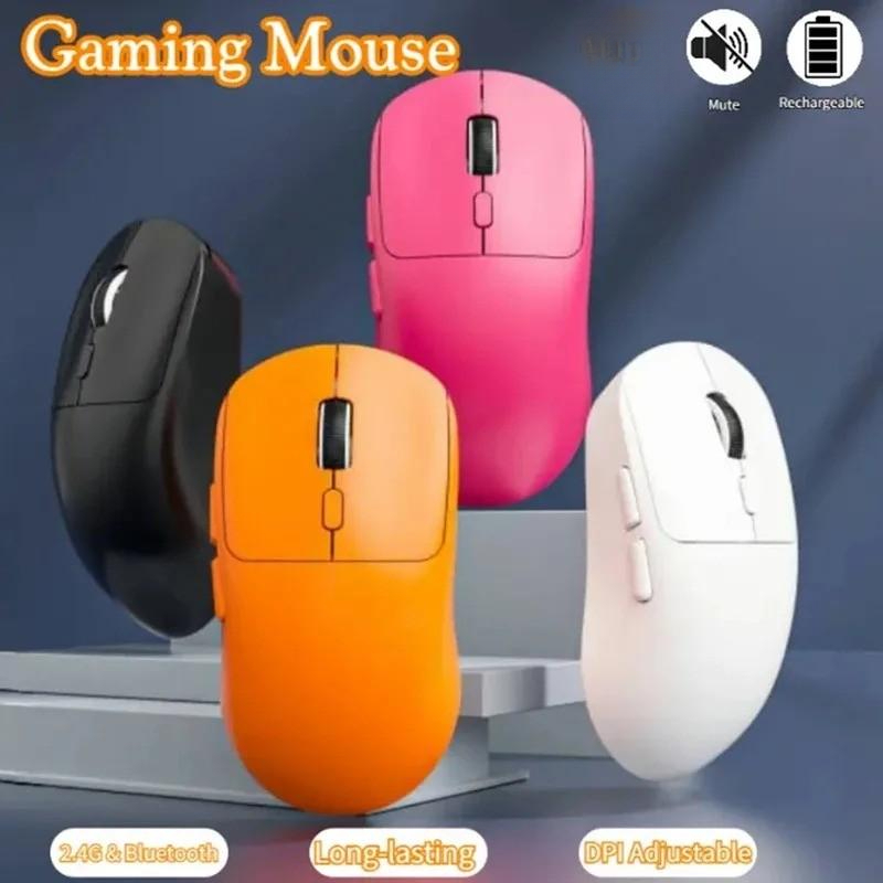 Itly M348 เมาส์ไร้สายสองโหมดสํานักงานสําหรับเล่นเกม Universal เข้ากันได้กับคอมพิวเตอร์เดสก์ท็อปแล็ปท็อป