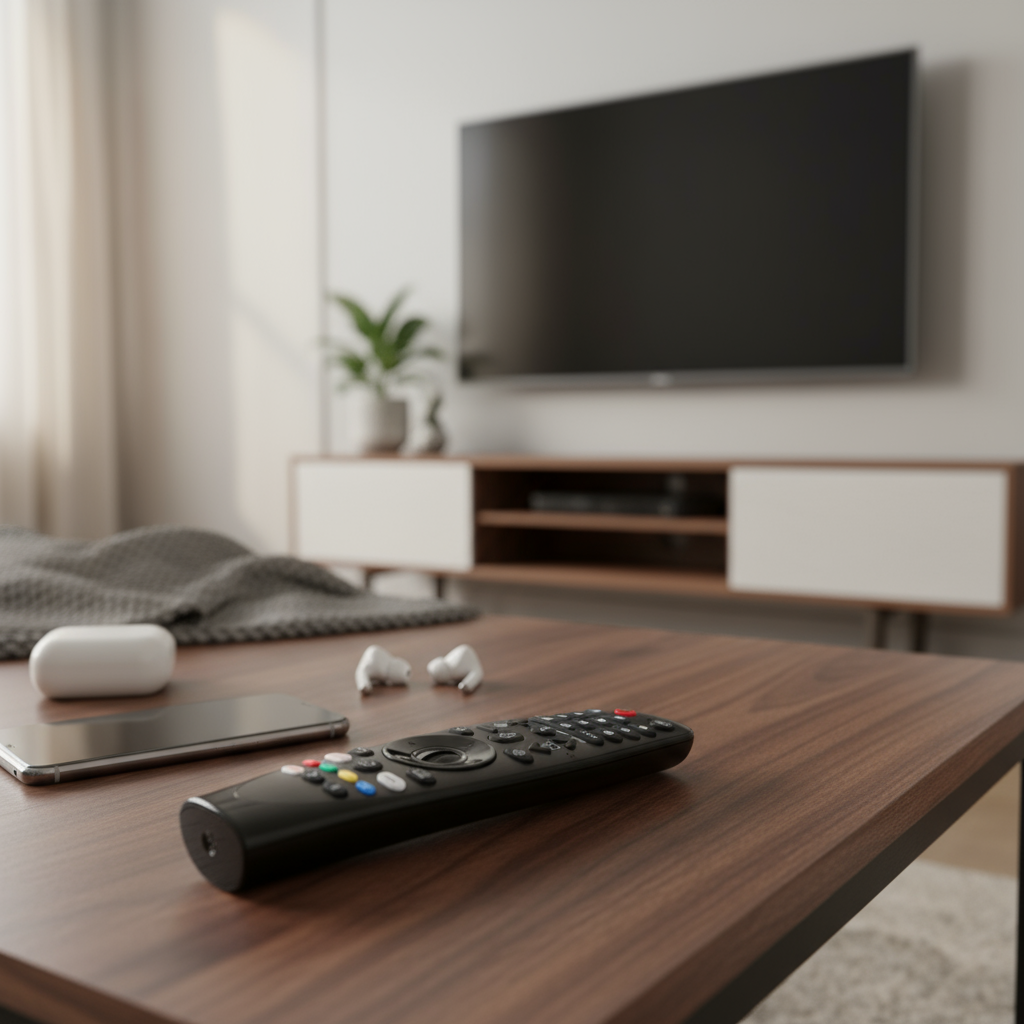 รีโมทเสียงสําหรับเปลี่ยน LG Smart TV พร้อมระบบชี้ตําแหน่งสําหรับรุ่น OLED QNED NanoCell WebOS AN-MR2