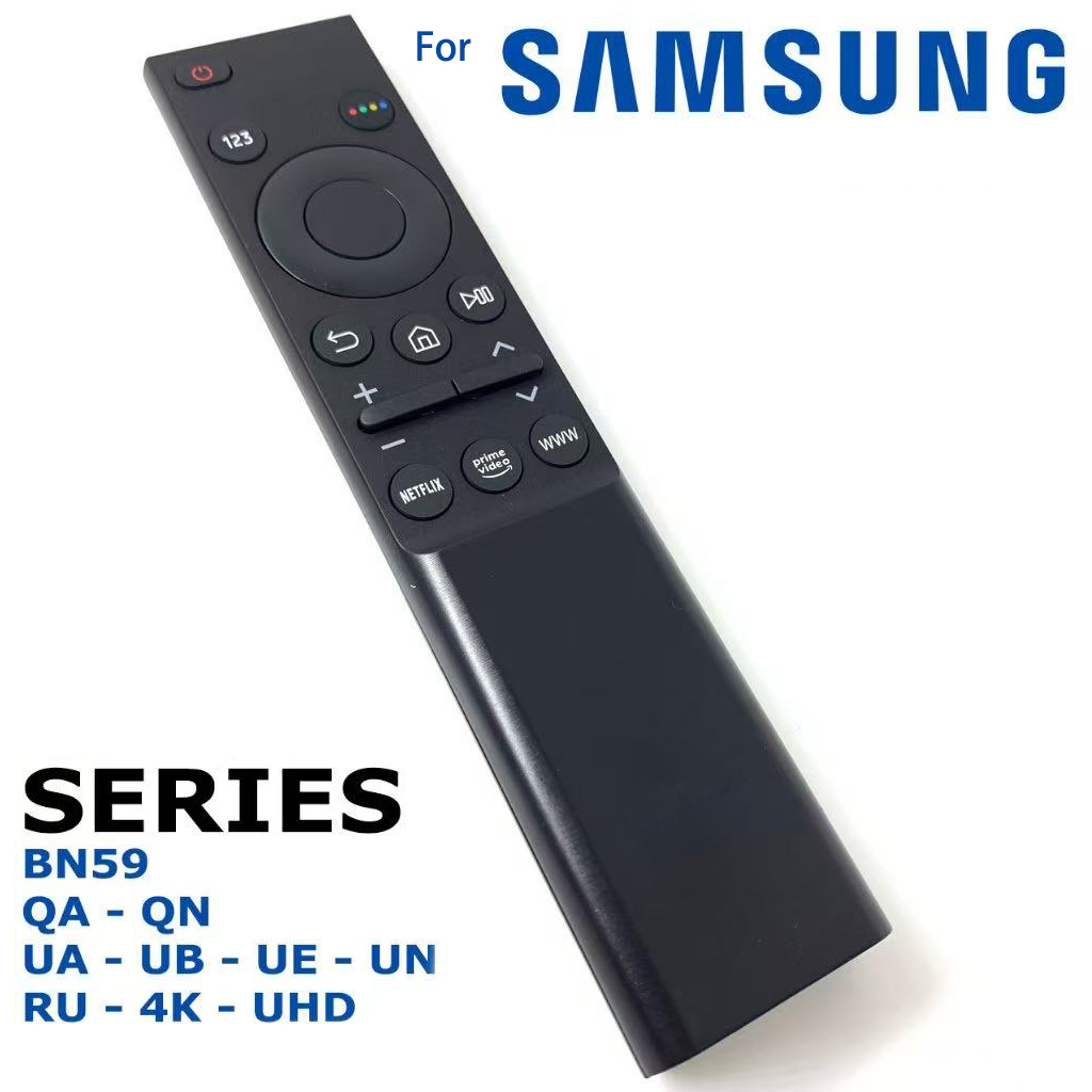 รีโมทคอนโทรลสมาร์ททีวีสําหรับ Samsung Universal เปลี่ยน LCD LED HDTV Controller ไร้สาย