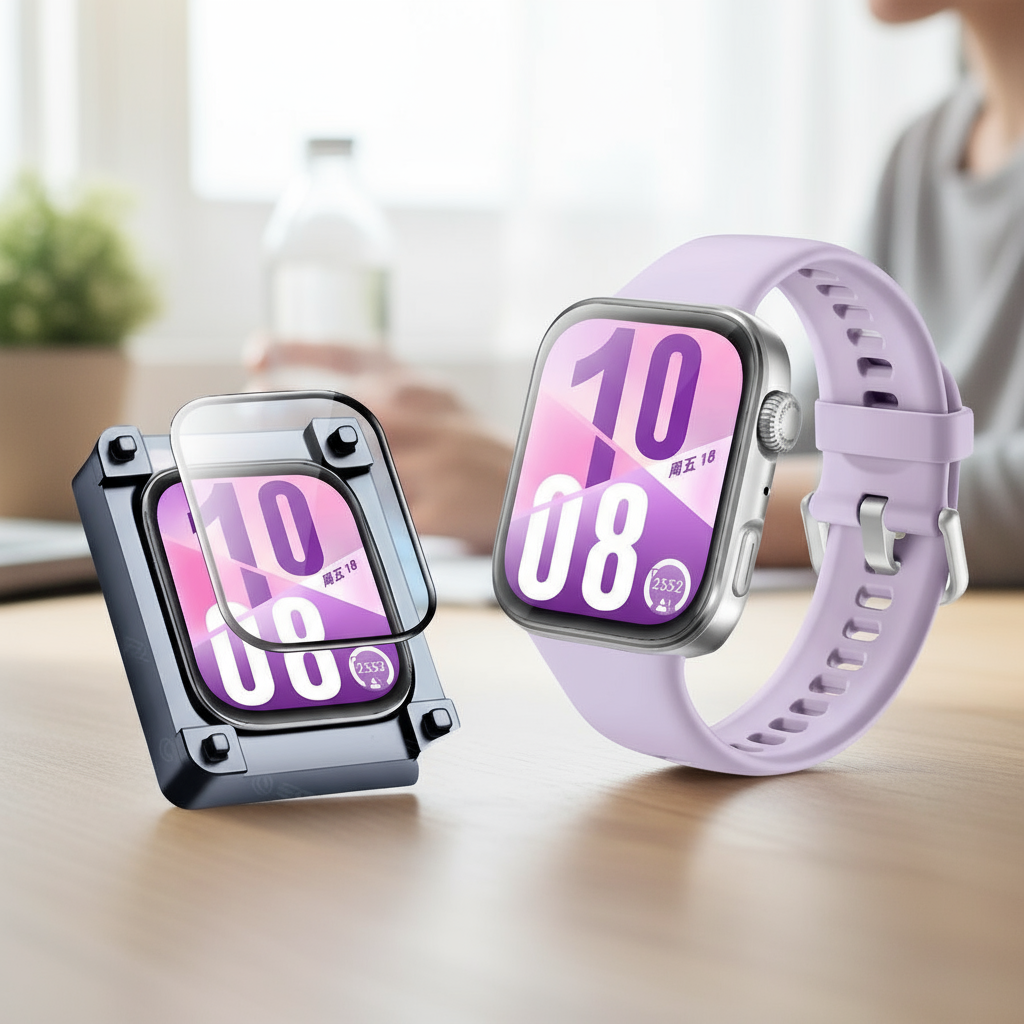 ฟิล์มกันรอยหน้าจอ TPU 3D สําหรับ Huawei Fit4, Fit4pro, Fit 4pro