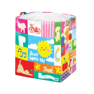 [Gift] สก๊อตต์ ถังผ้าแฮปปี้เดย์ SCOTT HAPPY DAY BASKET (สินค้าสมนาคุณงดจำหน่าย)