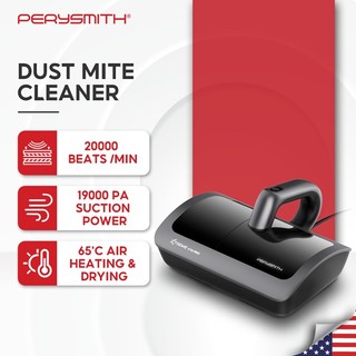 PerySmith V10Pro Dust Mite Vacuum Cleaner UV-C 19Kpa Suction Bed Sofa Mattress Anti-Mite Sterilizer