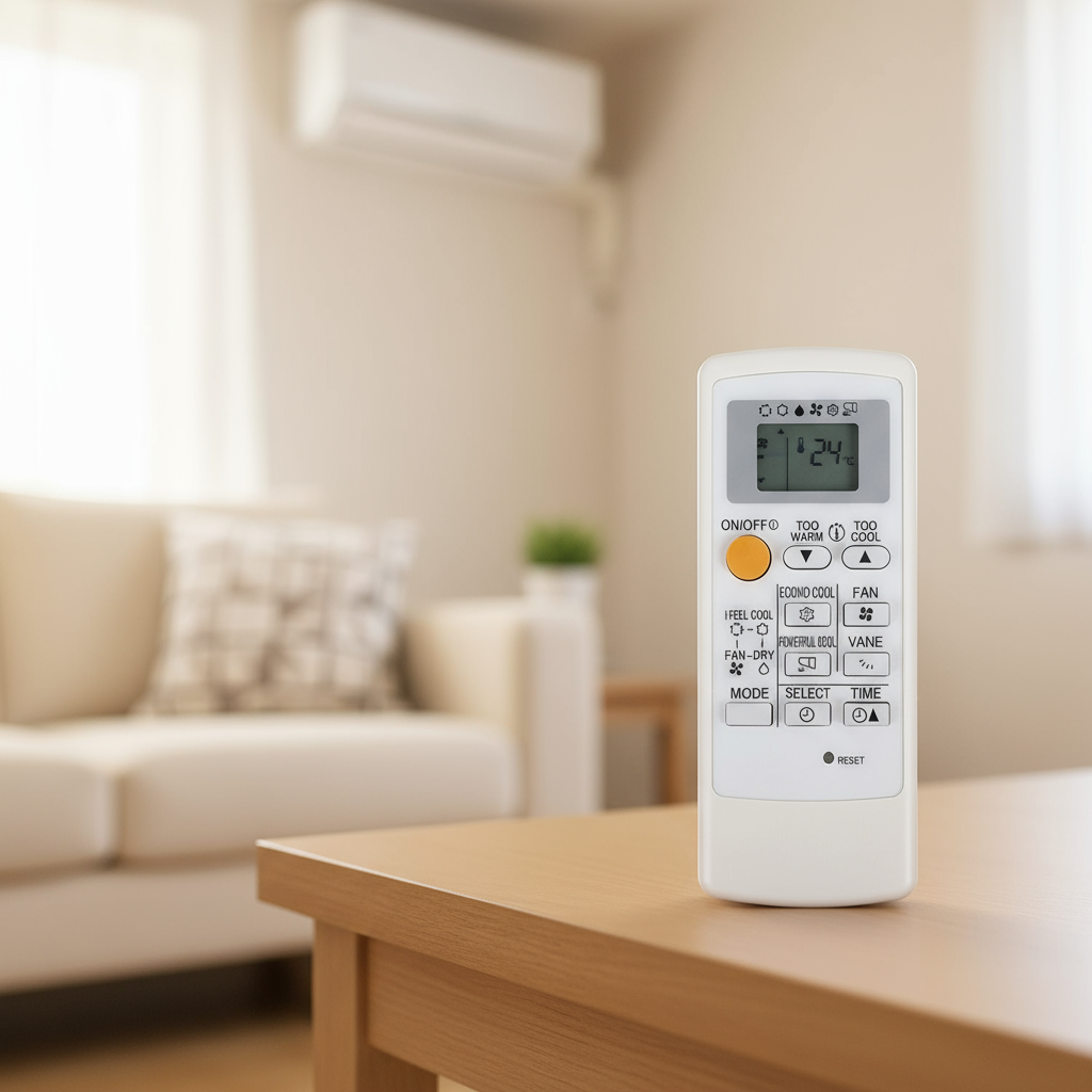 รีโมทแอร์อเนกประสงค์สําหรับรุ่นมิตซูบิชิ MP07, MH08B, M09, FG09, MH12A, MH14A