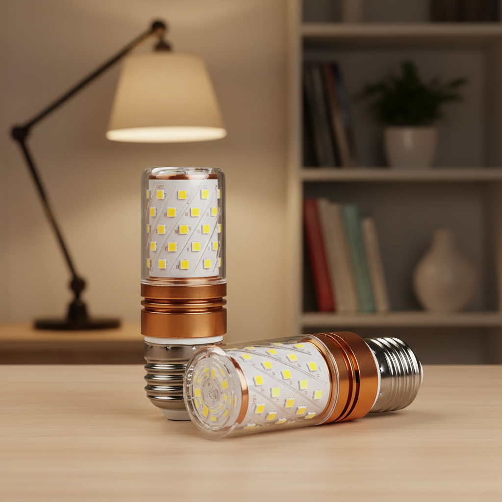 หลอดไฟ LED ข้าวโพด 2835 SMD สําหรับไฟบ้าน