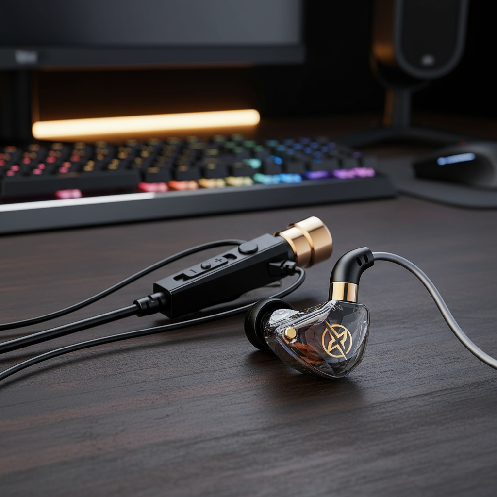 SPRISE KT หูฟังอินเอียร์แบบมีสาย รุ่น Diamond แจ็ค 3.5 มม. เบสลึก สเตอริโอไดนามิก พร้อมไมโครโฟน คุณภ