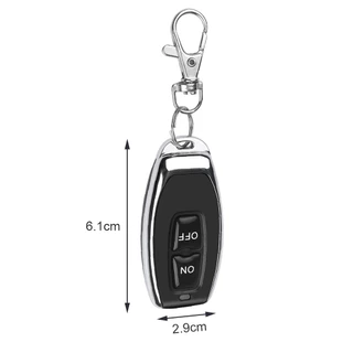สวิตช์รีโมทคอนโทรลไร้สาย 433MHz EV1527 เครื่องส่งสัญญาณสมาร์ทโฮมสําหรับประตูโรงรถรถยนต์ สัญญาณเตือนภัย คีย์