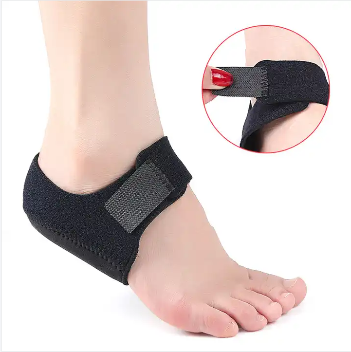 เครื่องป้องกันส้นเท้า Plantar Fasciitis (2 ชิ้น) – เบาะสําหรับ Alleviating ปวดส้นเท้าและแผ่นส้นเท้าแรงดัน ตัวป้องกันส้นเท้า - รูปที่ 7