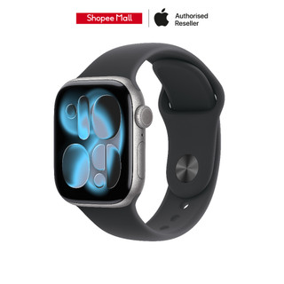 Apple Watch Series 11 GPS Space Grey Aluminium Case with Sport Band