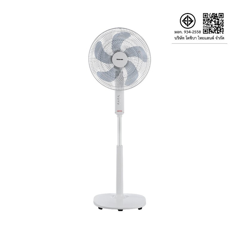 (พร้อมส่ง)TOSHIBA พัดลมตั้งพื้น F-ASY50TH(W)