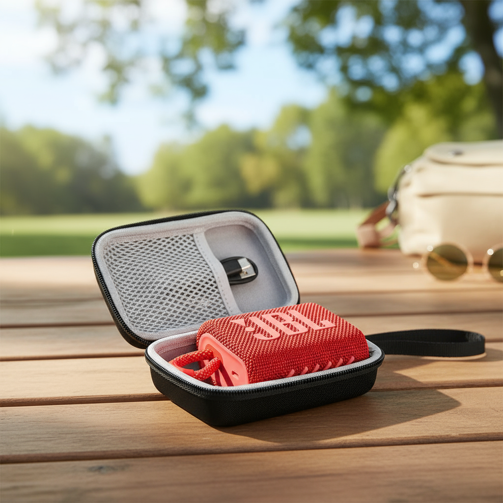 เคสเดินทาง EVA สําหรับลําโพง JBL GO3 GO 3 แบบพกพา