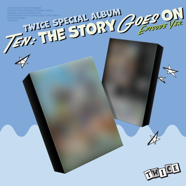 [PRE-ORDER] TWICE - TEN: The Story Goes On / SPECIAL ALBUM (EPISODE Ver.) (Random)