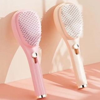 Avinas Magic Retractable Hair Comb Anti-Static Detangling Brush Scalp Massage for All Hair Types
