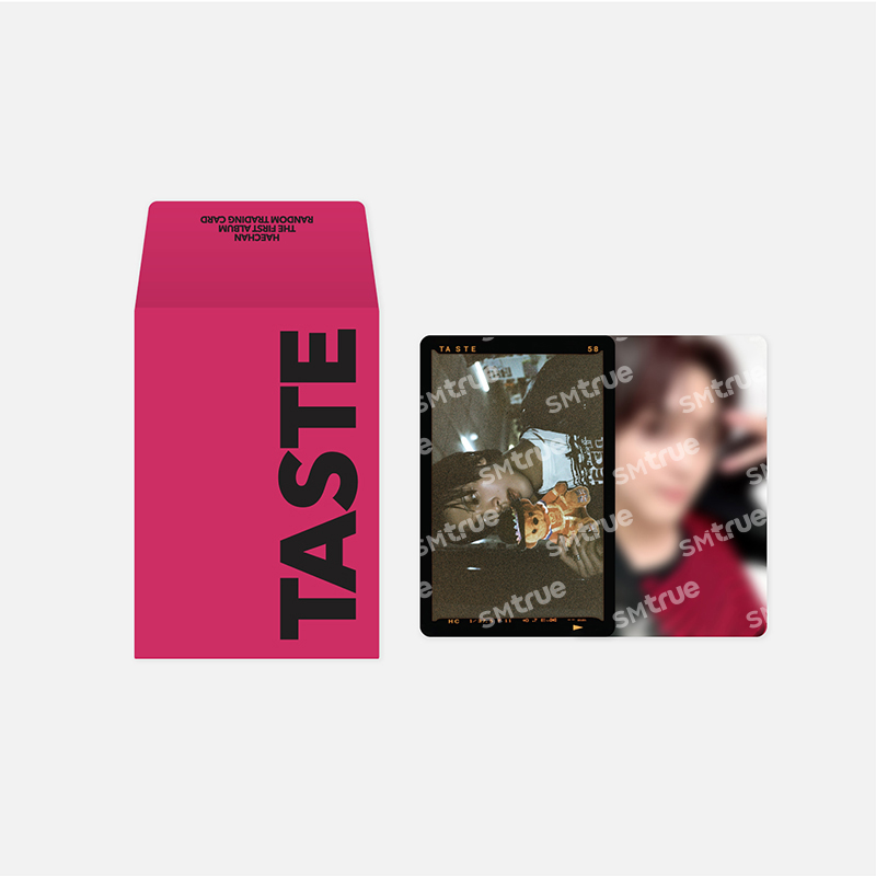 [PRE-ORDER] HAECHAN 'TASTE - The 1st Album' MD - RANDOM TRADING CARD SET