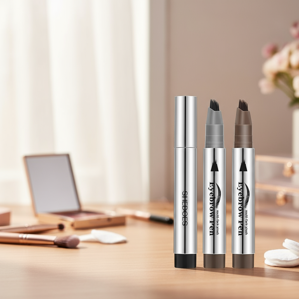 SHEDOES ดินสอเขียนคิ้วกันน้ํา กันเปื้อน 24 ชั่วโมง หัวหลายแฉก