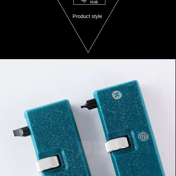 เครื่องมือเปิดฝาหลังนาฬิกาแบบปรับได้, ตัวถอด, ชุดซ่อม, เครื่องมือกด, ตัวปิดประตูแบตเตอรี่, ล็อคบานเลื่อน, ตัวล็อกแผ่นกันลื่น - รูปที่ 2