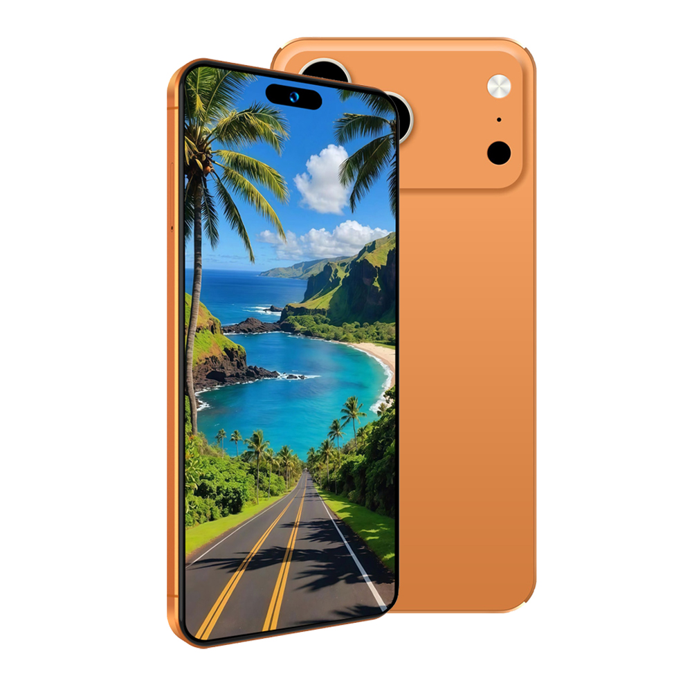 สมาร์ทโฟน I17 Pro ขนาดหน้าจอ 6.7 นิ้ว ความจุ 3+128GB รองรับ Google Play, WhatsApp, YouTube