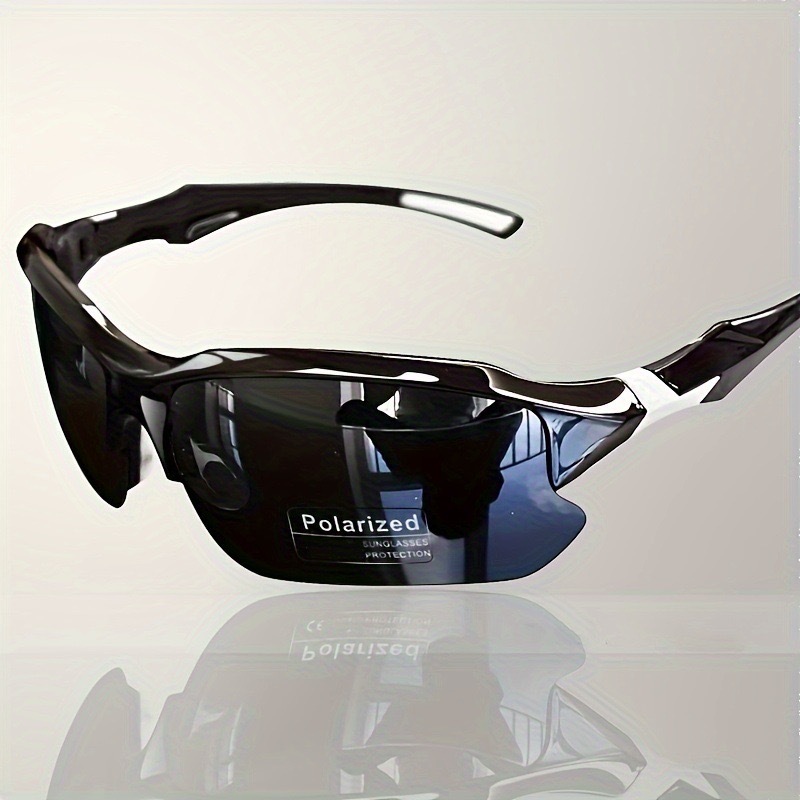 แว่นกันแดดโพลาไรซ์สําหรับกีฬา เรโทร ป้องกันรังสี UV400 สําหรับผู้ชาย ผู้หญิง วิ่ง ปั่นจักรยาน แว่นตาสําหรับกิจกรรมกลางแจ้ง