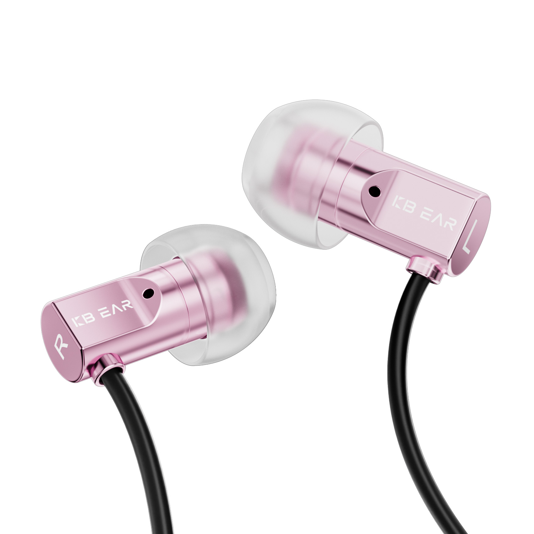 KBEAR Dumpling Plusหูฟังแบนหูฟังแบบมีสาย3.5มม.หูฟังชนิดใส่ในหูชุดฟังNoise Isolating Comfort Side Sle