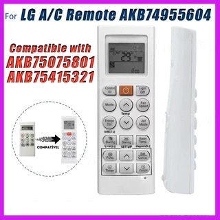 รีโมทคอนโทรลเครื่องปรับอากาศ LG รุ่นสากล AKB74955604 สําหรับรุ่น USNWO92WSG3, LSN181HSV3 และ LAN240HSV2