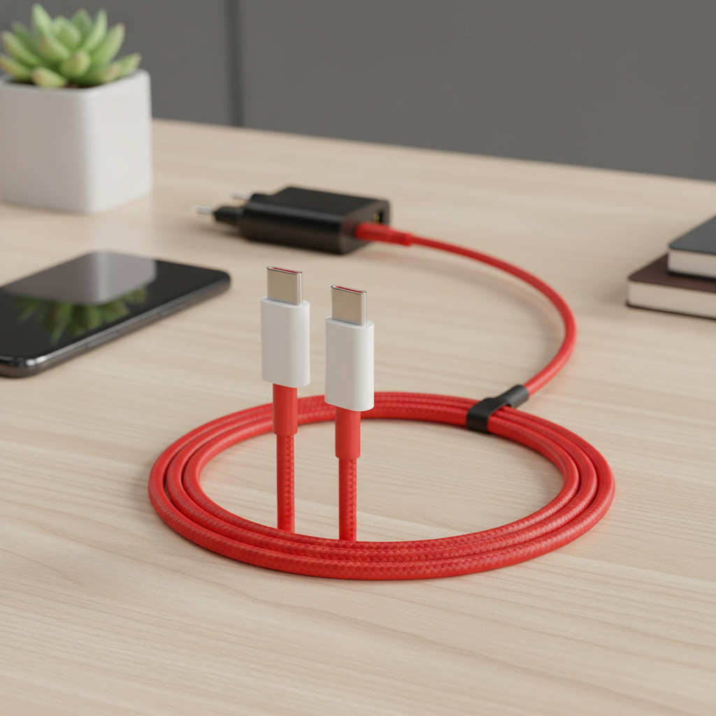 สายชาร์จเร็ว USB C เป็น USB C 65W รองรับ Warp Charging สําหรับ Oneplus Nord 2 5G/9 Pro/9RT/9/9R/8T+ 
