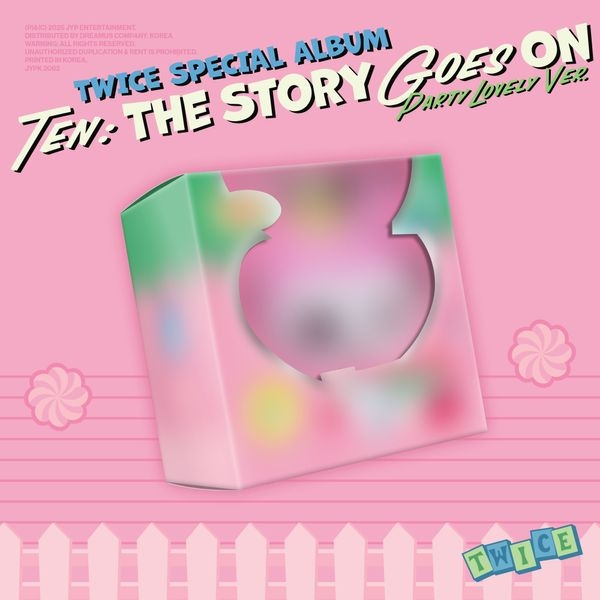 [PRE-ORDER] TWICE - TEN: The Story Goes On / SPECIAL ALBUM (Party lovely ver.)