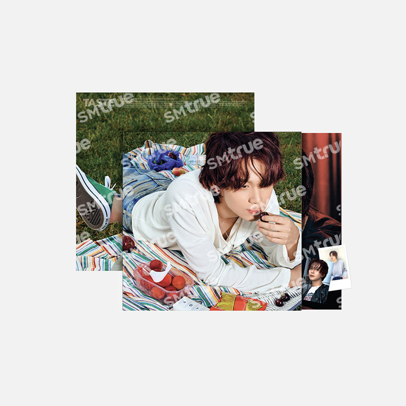 [PRE-ORDER] HAECHAN 'TASTE - The 1st Album' MD - PHOTO PACKAGE