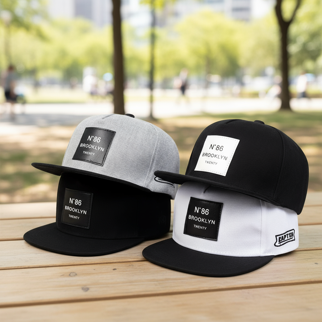 หมวกเบสบอล Unisex N86 ดีไซน์ฮิปฮอปแฟชั่น น้ําหนักเบา เหมาะสําหรับการเดินทาง/กีฬากลางแจ้ง