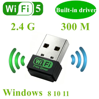 ดองเกิล USB WIFI สําหรับเดสก์ท็อป อะแดปเตอร์ WiFi ไร้สายบลูทูธ 600Mbps, ตัวรับสัญญาณ WiFi BT แบบ USB, ความถี่คู่, เชื่อมต่ออินเทอร์เน็ตความเร็วสูง, รองรับโน้ตบุ๊กและเดสก์ท็อปที่ใช้ Windows 10/11, เสียบแล้วใช้งานได้เลย พร้อมไดร์เวอร์ในตัว