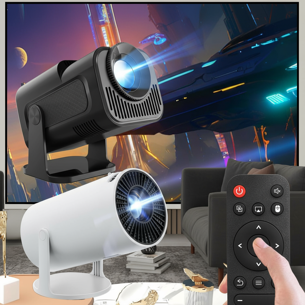 รีโมทคอนโทรลสากลสําหรับโปรเจคเตอร์ HY300PRO T01A HY320 HY320 MINI Allwinner H713 Chipset