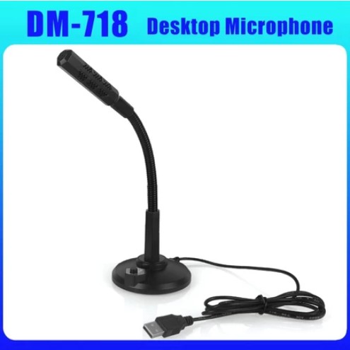 ไมโครโฟนตั้งโต๊ะแบบ Type C สําหรับเล่นเกม ประชุม หรือบันทึกเสียงบน PC, Laptop, Computer