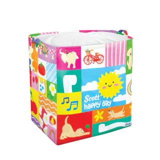 [Gift] สก๊อตต์ ถังผ้าแฮปปี้เดย์ SCOTT HAPPY DAY BASKET (สินค้าสมนาคุณงดจำหน่าย)
