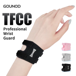 Gouundod การออกกําลังกาย Tfcc การป้องกันข้อมือ, สายรัดฟิตเนส, การ์ดคงที่, ปลอกเอ็น, ปวด, ความเครียด, แพลง, มือ, ปลอกแรงดัน