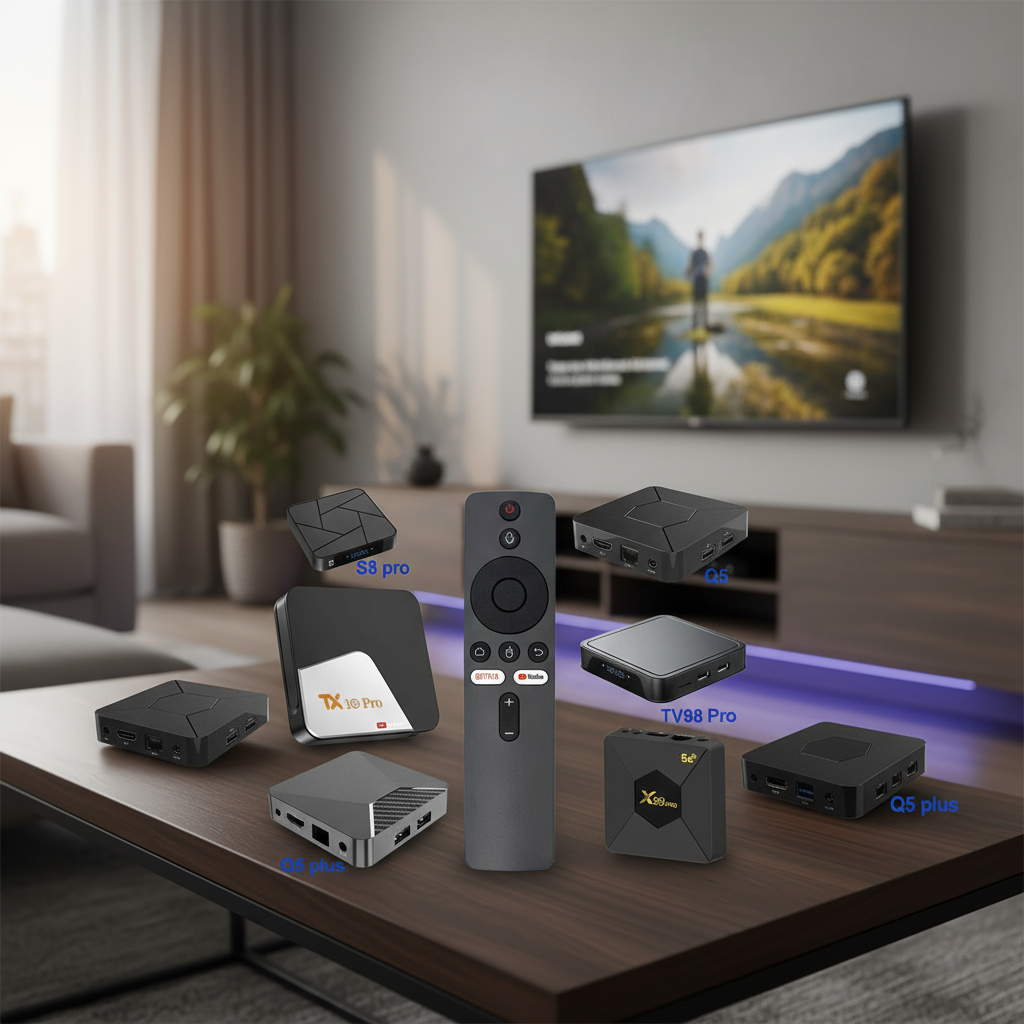 รีโมทคอนโทรลสําหรับ X99 PRO Q5 PLUS tx10 pro TV98 Pro S8 pro TV ATV iATV z6 เครื่องเล่น Android