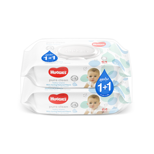 [Gift] Pure Clean 64Sx2x8 (สินค้าสมนาคุณงดจำหน่าย)