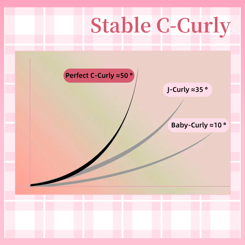 ขนตาปลอมแบบมีกาวในตัว ติดเองได้ ใช้ซ้ําได้ ไม่ต้องใช้กาว ติดง่าย - รูปที่ 3