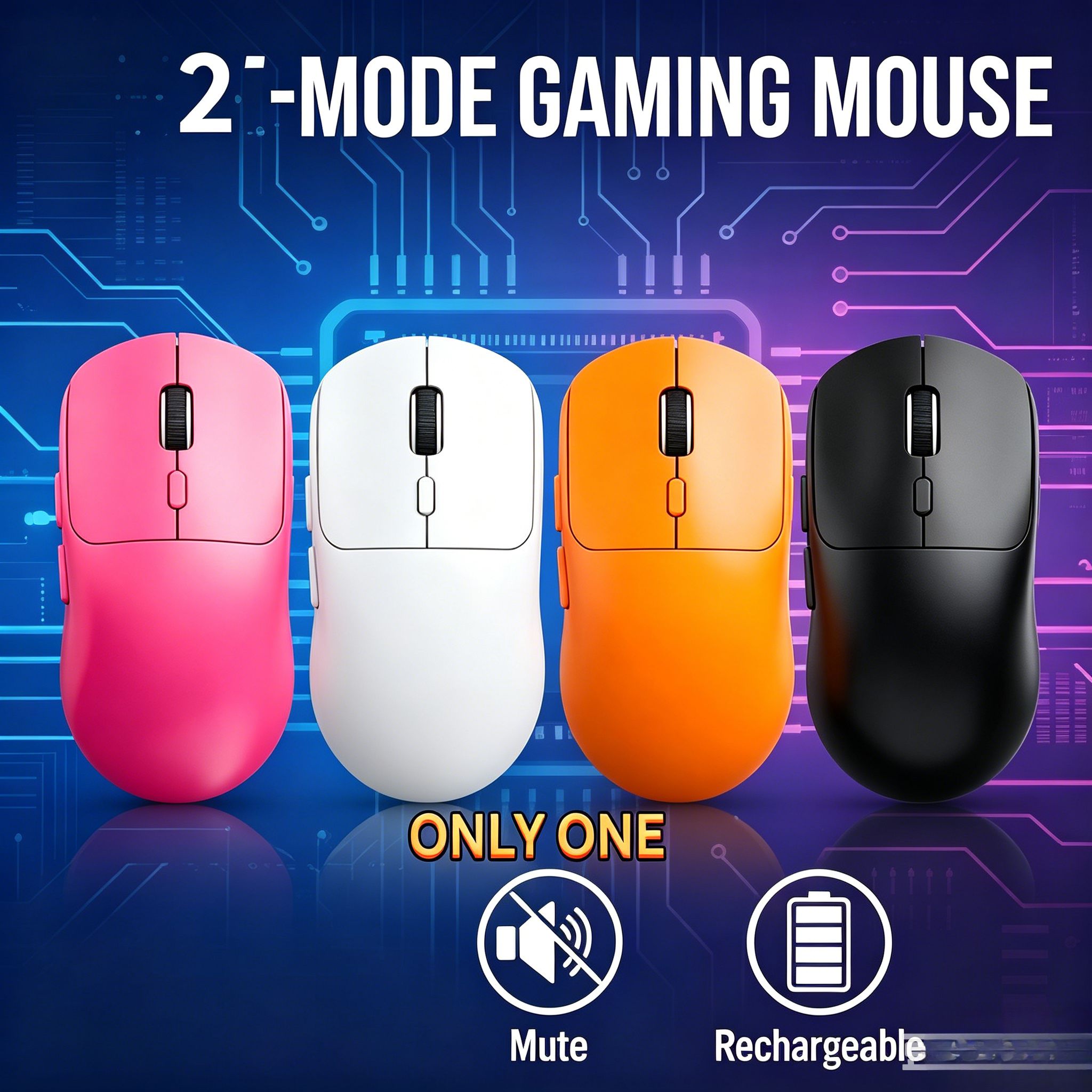 M348 เมาส์สําหรับเล่นเกมไร้สาย 2.4G บลูทูธ Dual Mode เงียบคลิกน้ําหนักเบา Ergonomic ปรับ DPI ชาร์จเมาส์สํานักงานสําหรับเล่นเกมสําหรับแล็ปท็อป PC