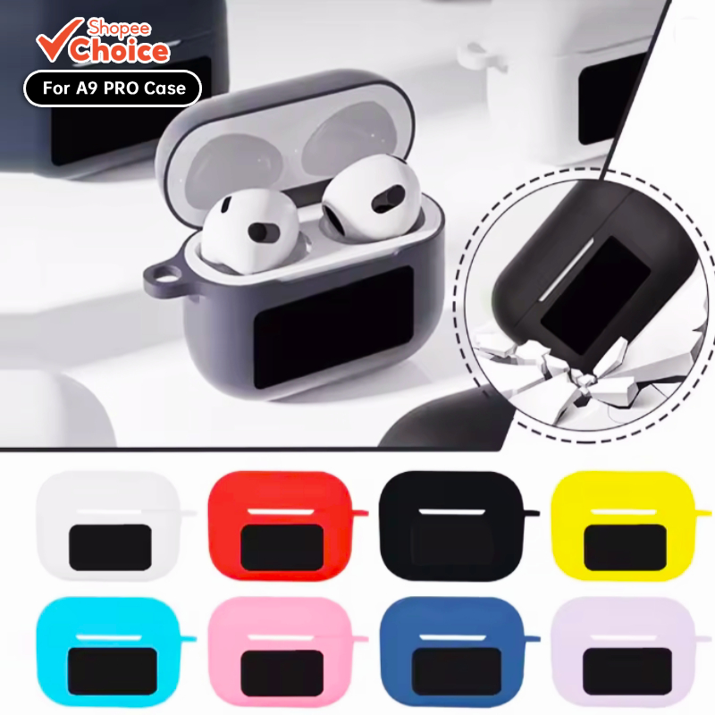 เคสซิลิโคน JM00 A9 Pro - ฝาครอบป้องกันกันฝุ่นสําหรับ A9 Pro Series - รูปที่ 6