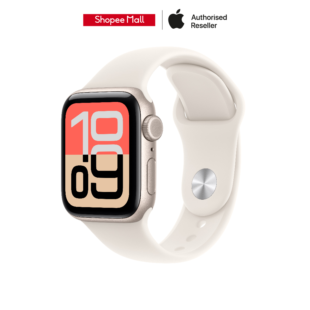 Apple Watch SE 3 GPS + Cellular Aluminium Case with Sport Band