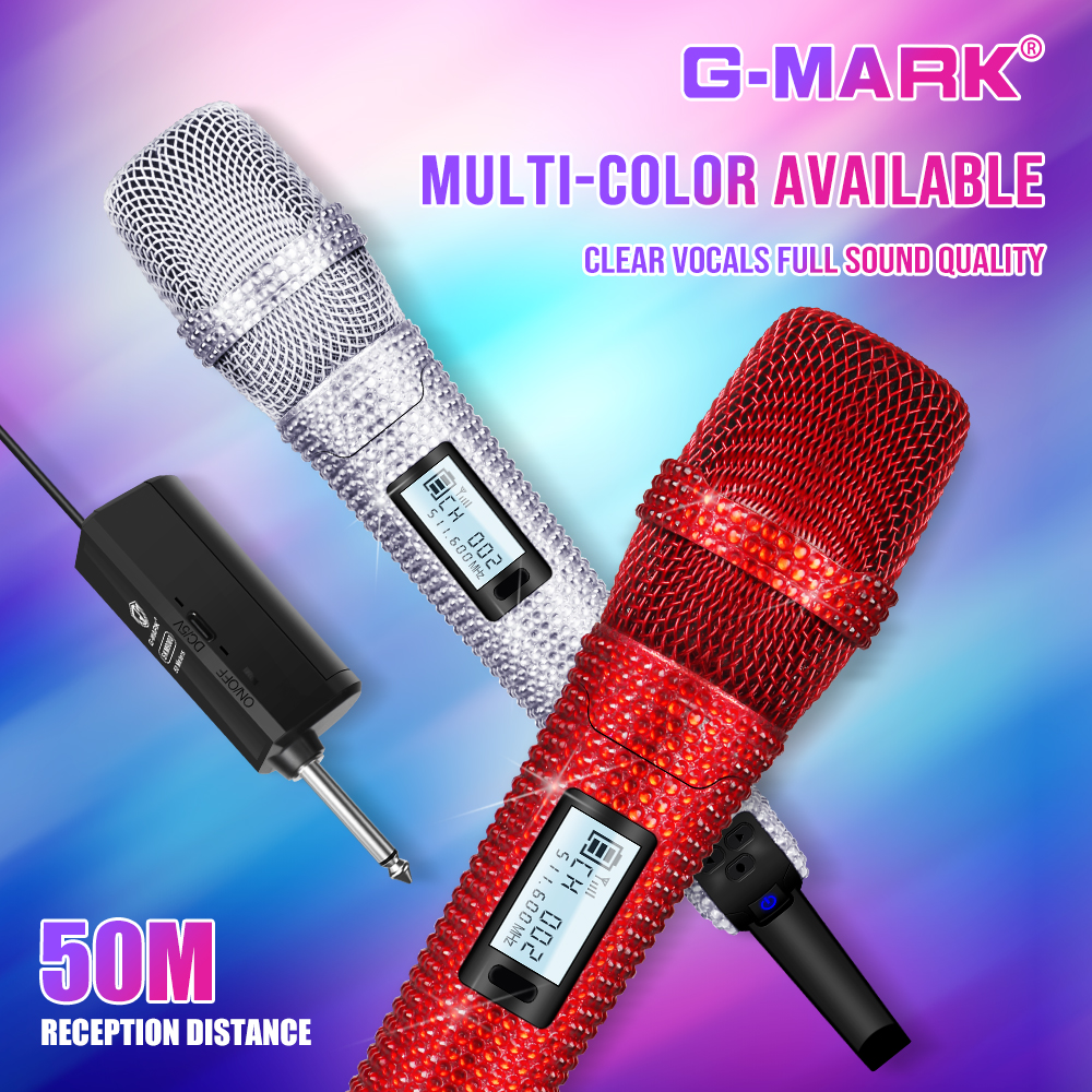 ระบบไมโครโฟนไร้สาย UHF SKM9000 ปรับความถี่ได้ เหมาะสําหรับงานแสดงสด