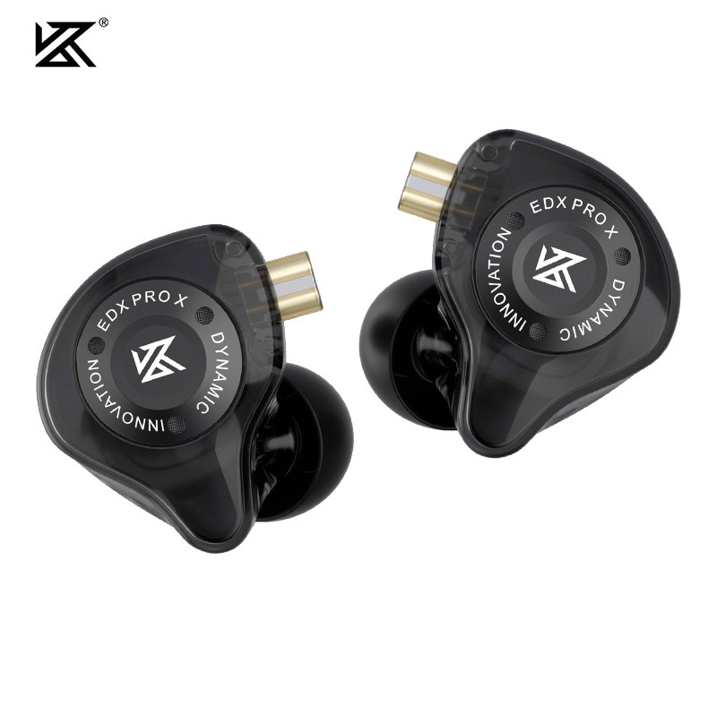 หูฟังไดนามิก KZ EDX PRO X เบสดี อินเอียร์ สําหรับกีฬา ดนตรี ตัดเสียงรบกวน หูฟัง KZ EDX PROX ZSTX
