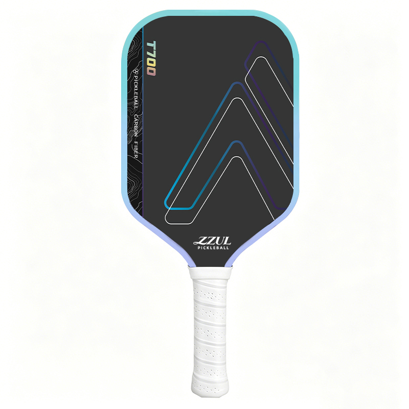 ชุดไม้พาย Pickleball เส้นใยคาร์บอน T700 เซ็ตเดี่ยว เหมาะสําหรับผู้เล่นมือใหม่ ระดับกลาง และระดับสูง