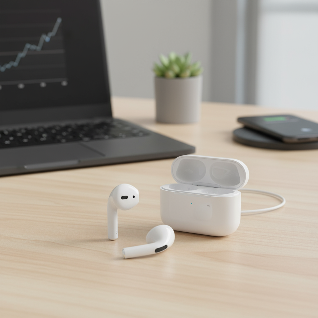 J227 หูฟังบลูทูธ 5.3 แบบพกพาระบบสัมผัสควบคุม หูฟังธุรกิจกีฬา ลดเสียงรบกวนพร้อมไมโครโฟน หูฟังใหม่