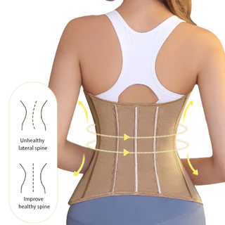 ผู้หญิง Body Shaper Slimming Corset เอวเทรนเนอร์ Plus ขนาด Girdle Breathable Belly Slim Shaperwear