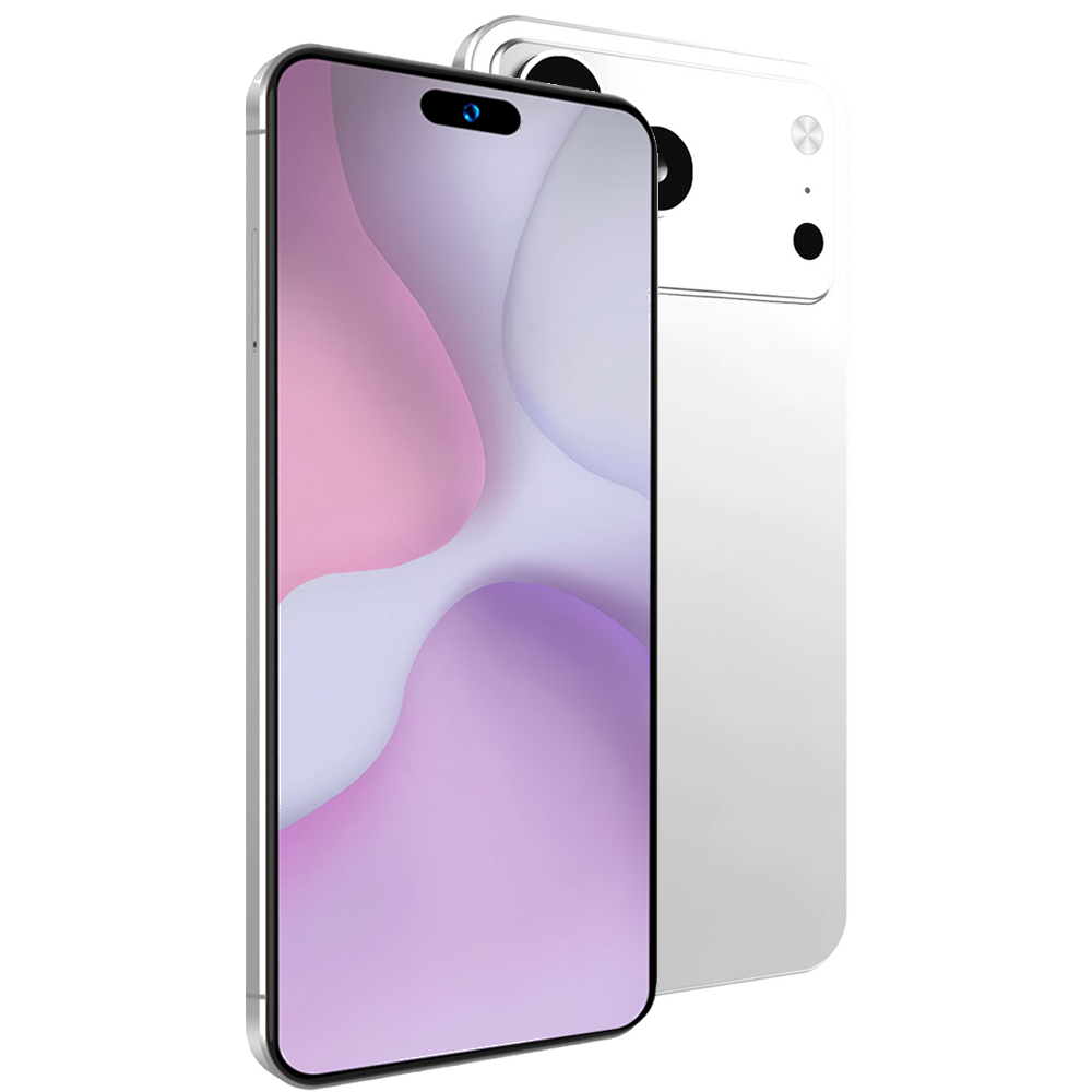โทรศัพท์สมาร์ทโฟนขนาด 6.7 นิ้ว Google Play I17 Pro รองรับ WhatsApp, YouTube 3+64GB